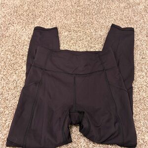 Lululemon Athletica Black High-Rise Leggings
